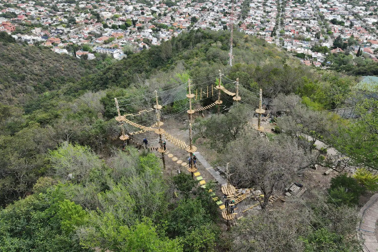 Parque Aéreo Aventura en Altura Villa Carlos Paz